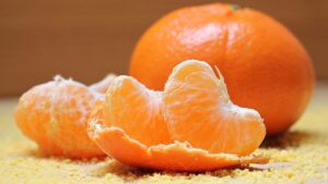 Cam là thực phẩm giàu vitamin C